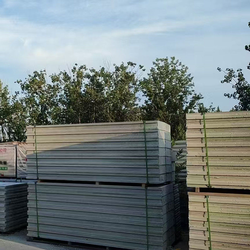 Einfache Installation Wetterfestes Dach Eps Zement Sandwich Panel Preis Polystyrol Wandplatten