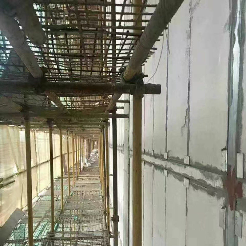 Tấm Panel Sandwich EPS Lắp Đặt Dễ Dàng cho Phòng Lạnh, Mặt Ngoài Bằng Nhôm Chống Cháy cho Tường và Mái