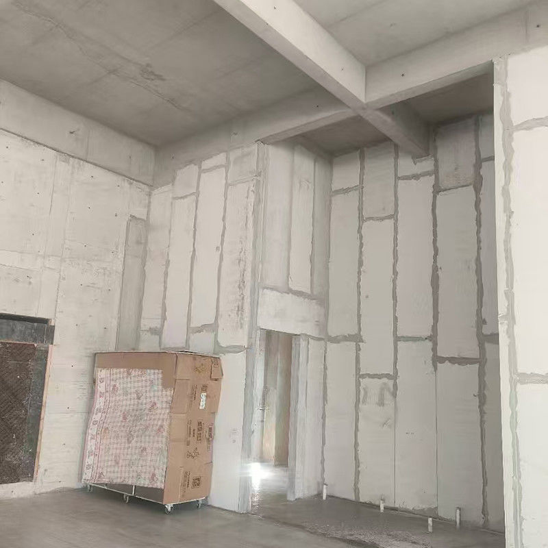 Panneaux en fibre minérale pour toit, installation facile, panneaux muraux en béton pressé pour maison