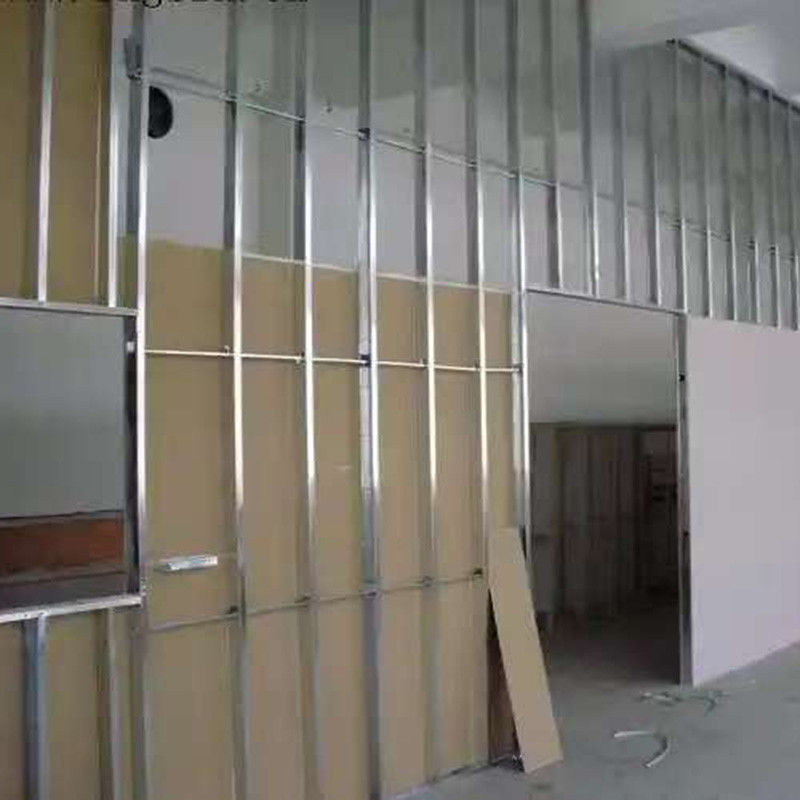Khung xương thép nhẹ hình chữ C mạ kẽm cường độ cao, vách ngăn