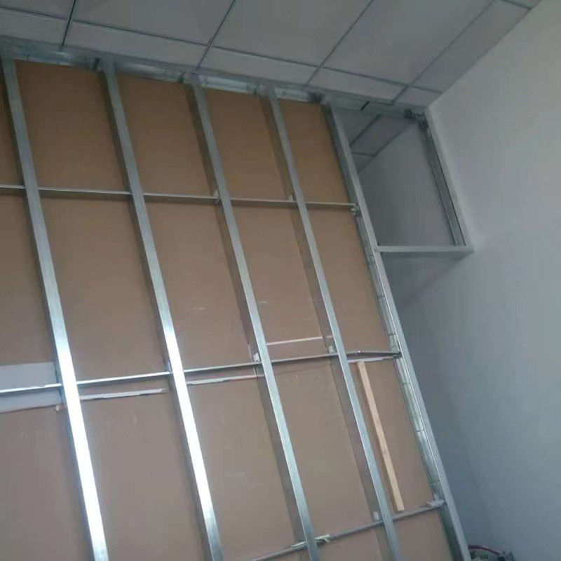 Khung xương thép nhẹ hình chữ C mạ kẽm cường độ cao, vách ngăn