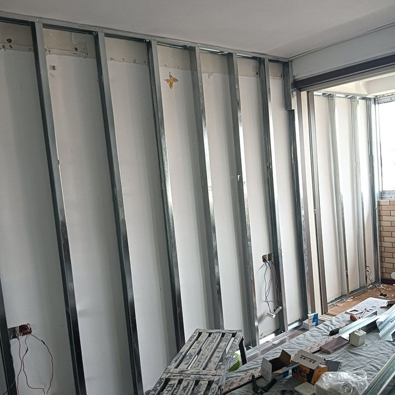 Phụ kiện hồ sơ thạch cao C/U Furring Channel Thiết kế hiện đại bằng thép nhẹ mạ kẽm
