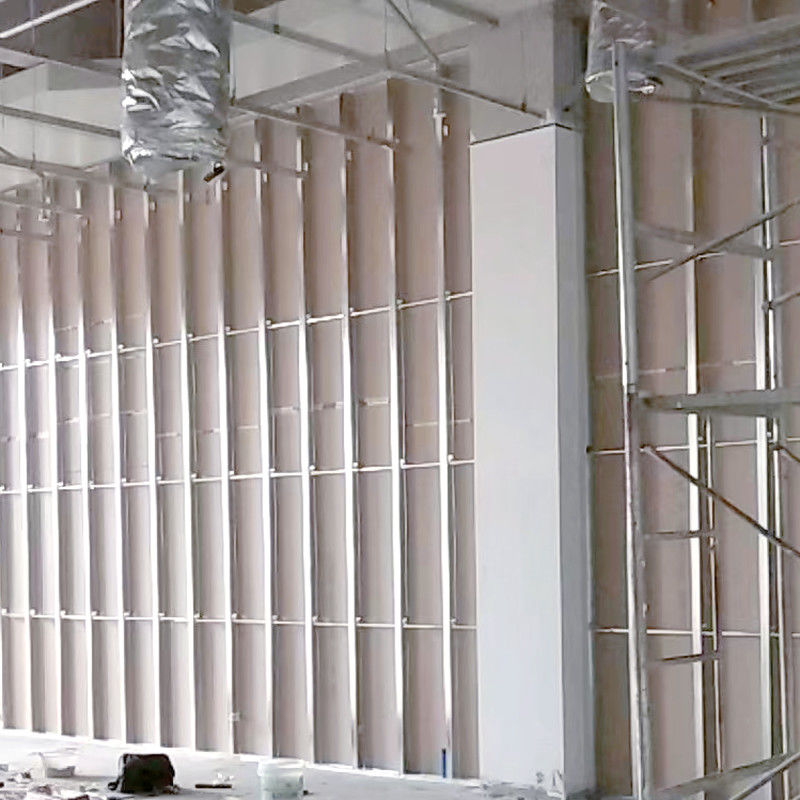 Phụ kiện hồ sơ thạch cao C/U Furring Channel Thiết kế hiện đại bằng thép nhẹ mạ kẽm