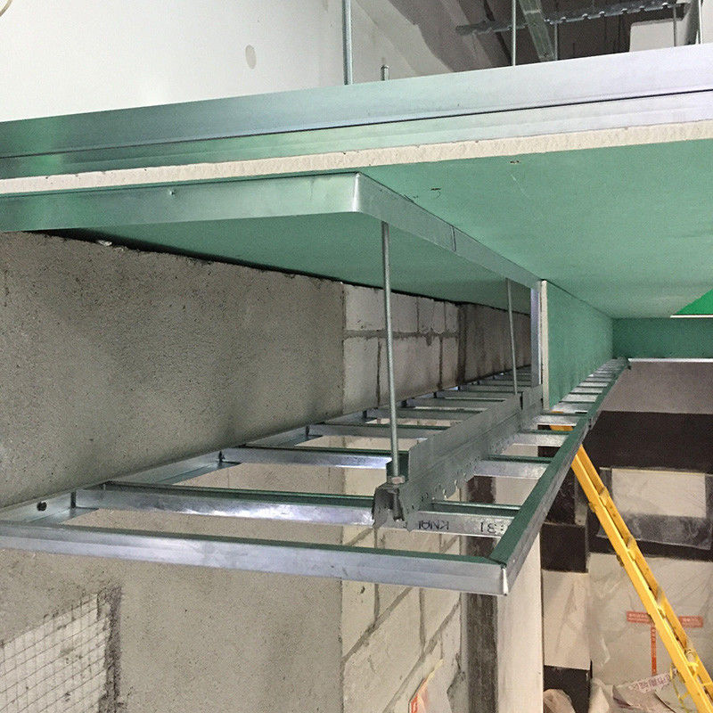 3000-3660mm Trockenbauprofilhalter aus Stahlleichtbau für Gipskartonplatten, Metallständer und -profile, Stahl-Unterkonstruktionsprofil
