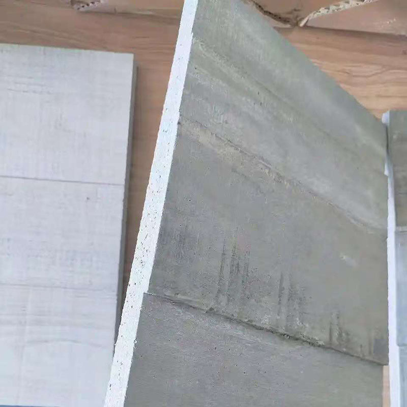 5-20kg/M3 Dach Mineralfaser Panel Druck Zementplatte Für Wanddach Zementplatten