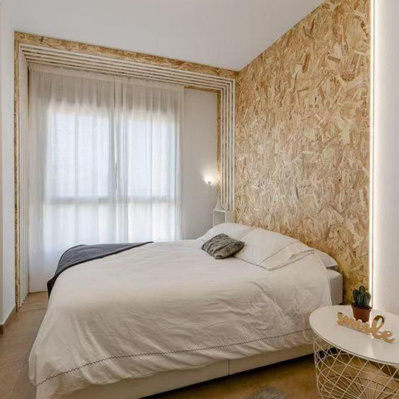 4x8 Ft Hmr brut plain non recouvert en carton de particules en carton de particules en carton pour meubles d'armoires