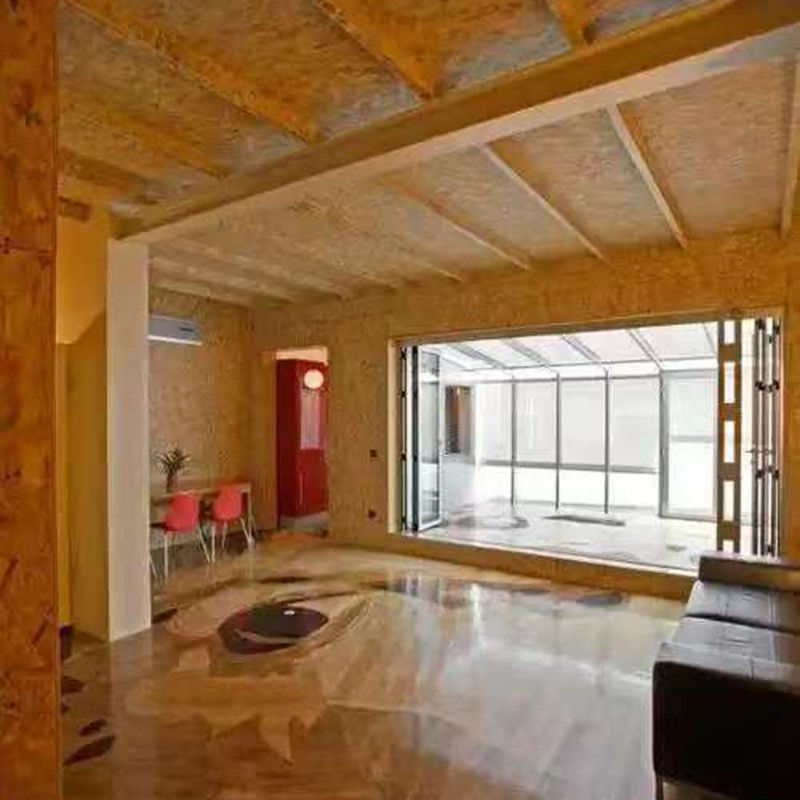 Wasserabweisende OSB-Platte Home Depot OSB3 9,5 mm 11,1 mm 18 mm Spanplatte für den Bau