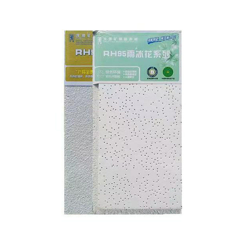 Tấm trần sợi khoáng đục lỗ cách âm nghệ thuật Chống nước Tấm trần sợi khoáng