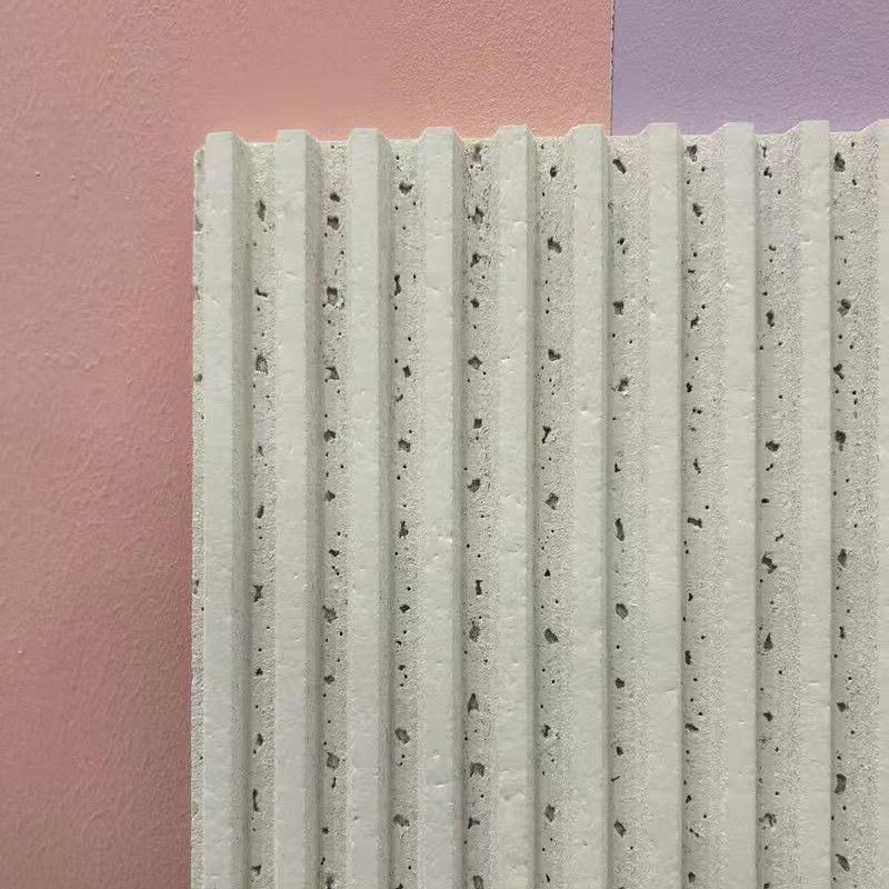 Dalles de plafond en fibre minérale insonorisantes et acoustiques en fibre de verre de 20 mm d'épaisseur, à bord carré et à bord téculaire