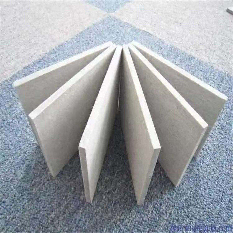 Bảng canxi silicate có khả năng cháy vật liệu xây dựng Bảng tường 2440mm 6/8/12mm Độ dày