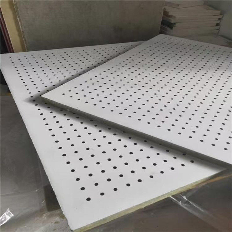 Bảo vệ âm thanh 5mm / 8mm / 10mm / 12mm Calcium silicate board / Fiber Cement board để sản xuất máy bảng tường