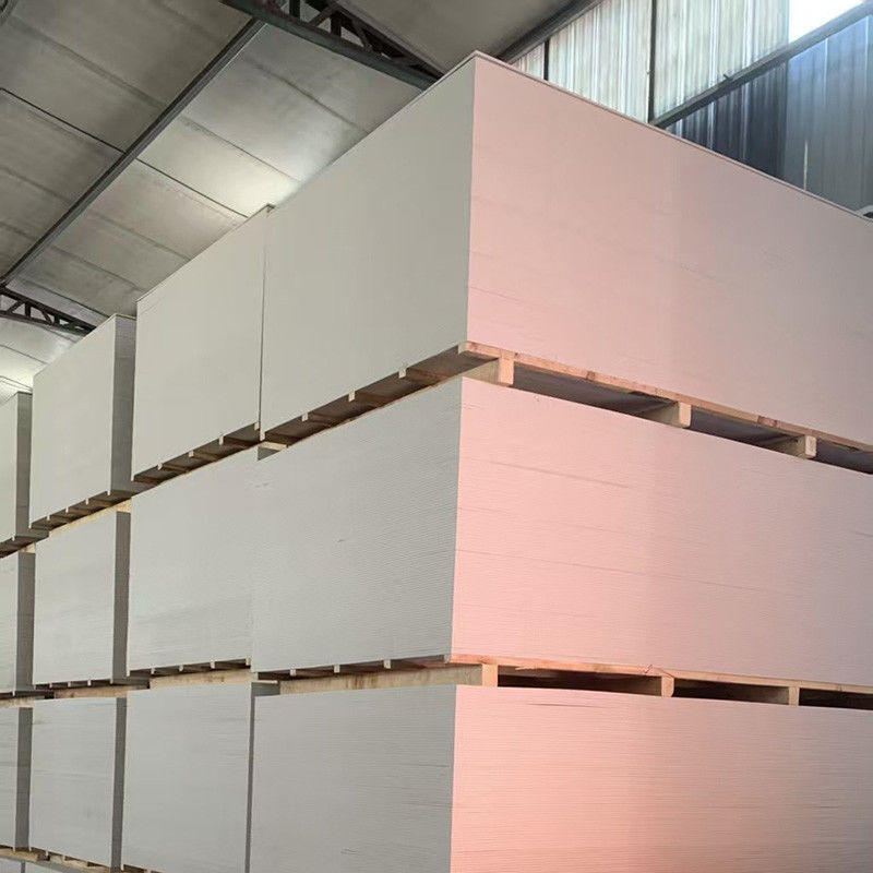 Chống ăn mòn 8 ft * 4 ft Calcium silicate board cho xây dựng