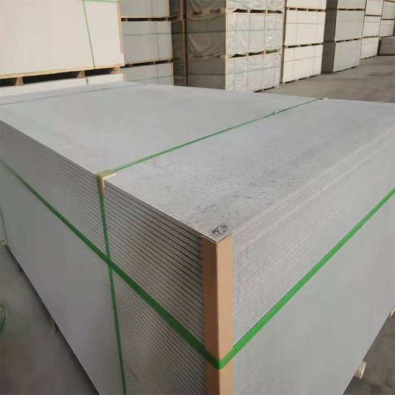 100% Asbestfreier, feuerfester Faserzementplatten-Wandbelag für den Außenbereich, 6 mm, hochfest, dekorativ
