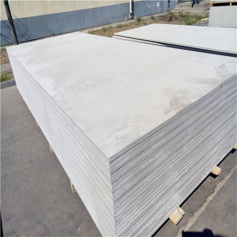 Plaque de ciment en fibres non asbestos de haute performance extérieure pour panneaux muraux extérieurs Matériaux de construction
