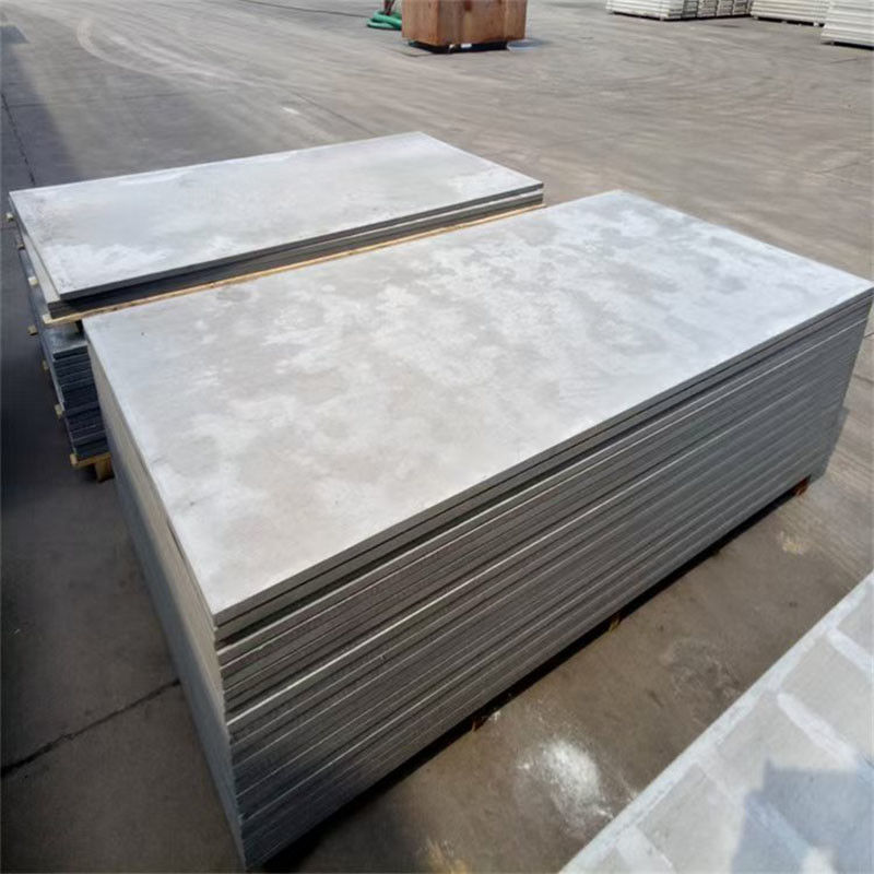 Plaque de ciment en fibres non asbestos de haute performance extérieure pour panneaux muraux extérieurs Matériaux de construction