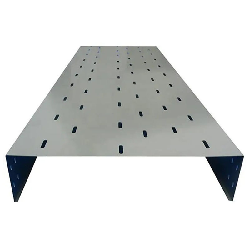 Chemin de câbles résistant aux intempéries, largeur 4 pouces, certifié ISO9001, pour la gestion du câblage électrique mural