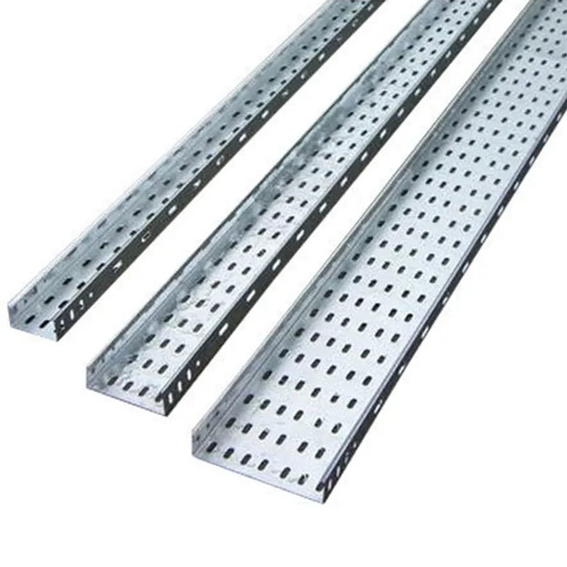 Chemin de câbles ventilé galvanisé à chaud pour la gestion du câblage électrique mural avec une épaisseur d'acier de 0,8 à 3,0 mm