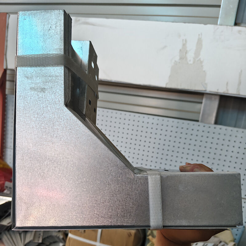 Fire Resistance Hot-Dip Galvanized Wall-Mounted Cable Tray for Electrical Wiring Management