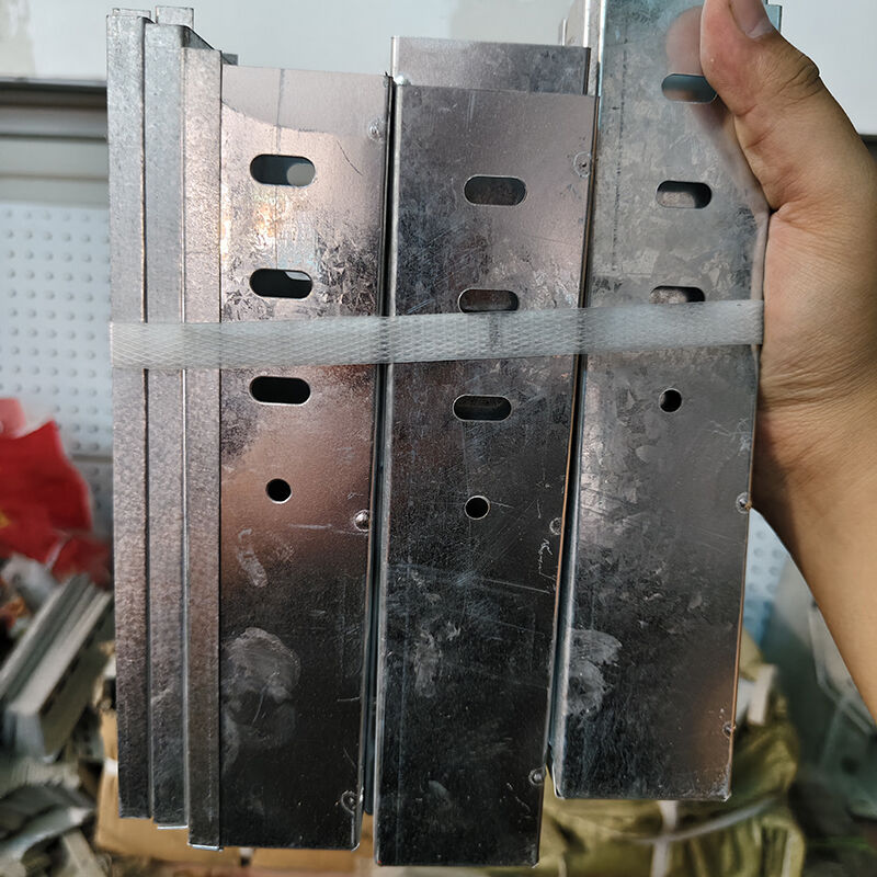Hot-Dip Galvanized Wall-Mounted Cable Tray with 0.8-3.0 Mm Steel Thickness for Outdoor Power Distribution