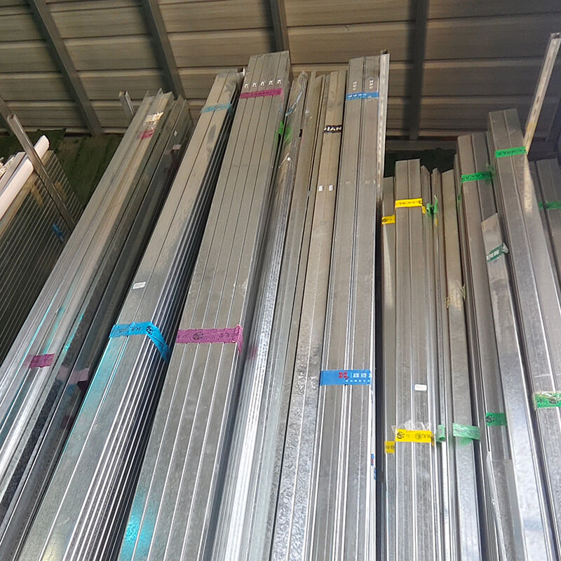 High Strength Termite Proof Fire Resistant Light Steel Keel and Cold-Formed Steel Studs