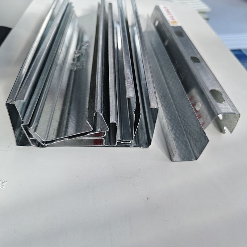 Galvanized Steel Light Steel Keel Ceiling Grid Frame - Corrosion Resistant Fireproof Lightweight High Strength