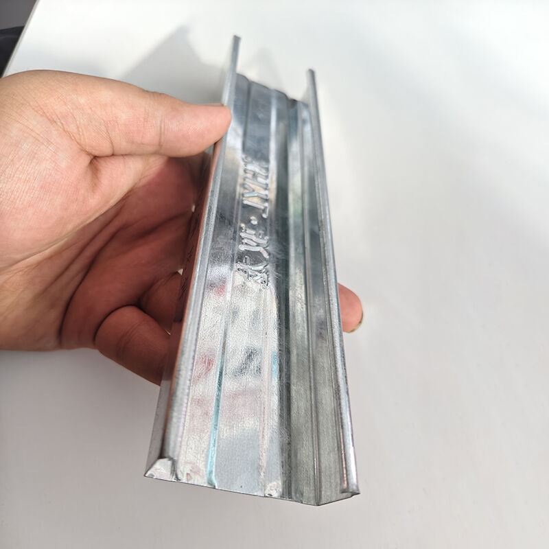 Industrial Galvanized Steel Light Steel Keel Framing System - High Strength Corrosion Resistant Fireproof