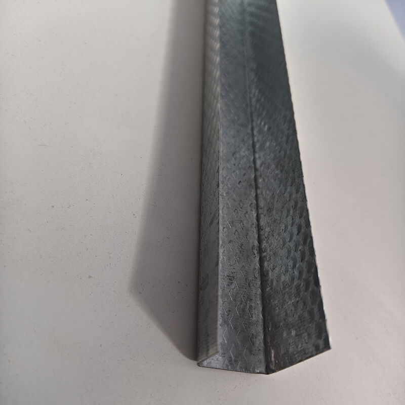 Galvanized Steel Light Steel Keel Drywall Track Studs with 3000-3660mm Length and Fireproof Rustproof