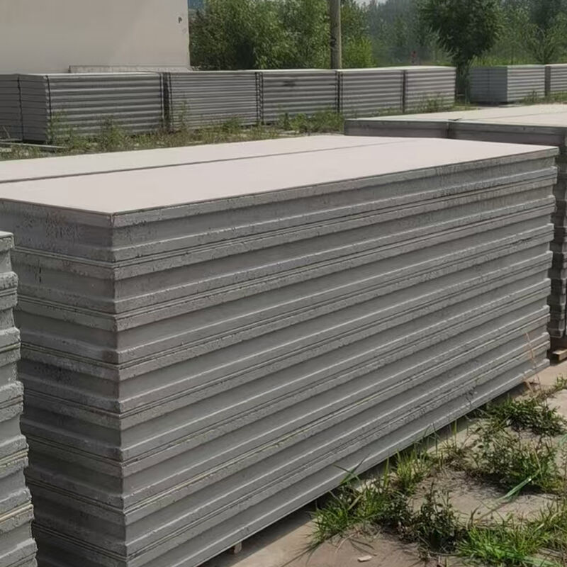 Easy Installation Fire Proof EPS Cement Sandwich Panel with Custom Size for Fast Built Precast SIP Wall
