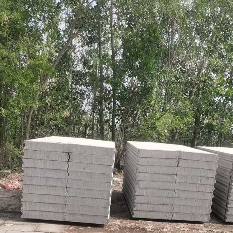 Fire Stopping Material EPS Sandwich Wall Panel with Custom Size and 30-120Kg/m Density